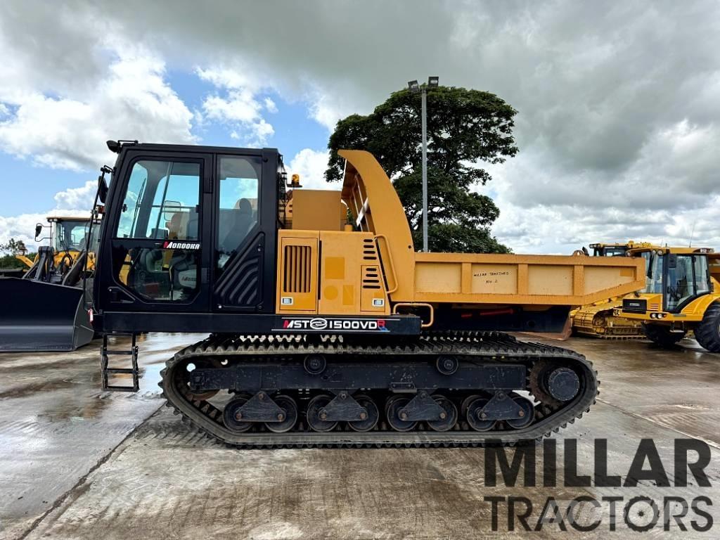 Morooka MST1500VDR Teladumpperit