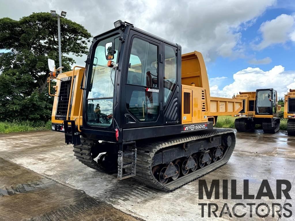 Morooka MST1500VDR Teladumpperit