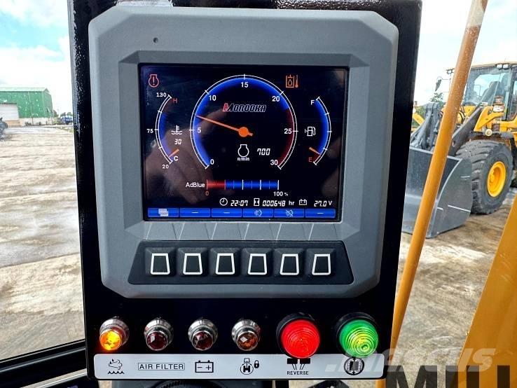 Morooka MST1500VDR Teladumpperit
