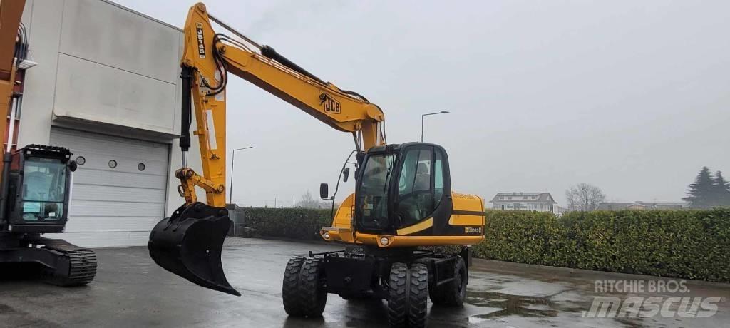 JCB JS 145 W Pyöräkaivukoneet