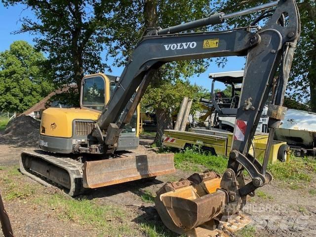 Volvo ECR 88 Midikaivukoneet 7t - 12t