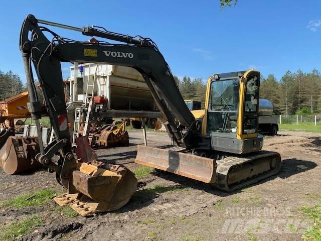 Volvo ECR 88 Midikaivukoneet 7t - 12t