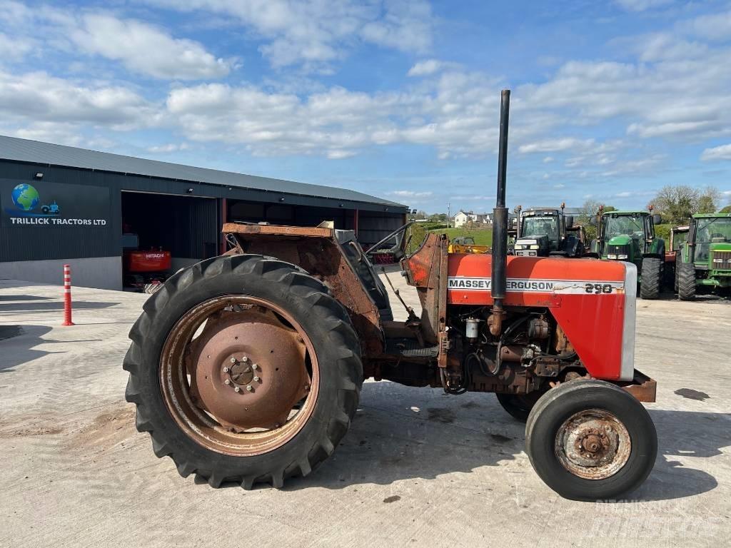 Massey Ferguson 290 Traktorit