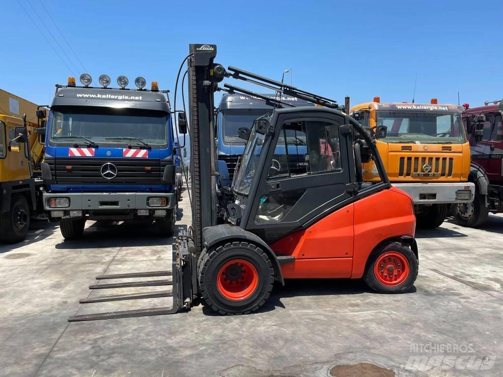 Linde H50D Dieseltrukit