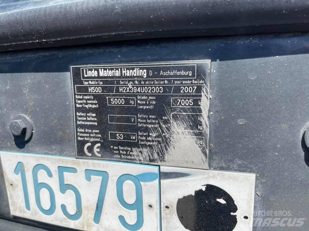 Linde H50D Dieseltrukit