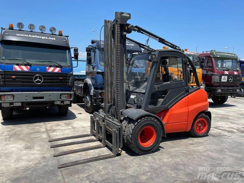 Linde H50D Dieseltrukit