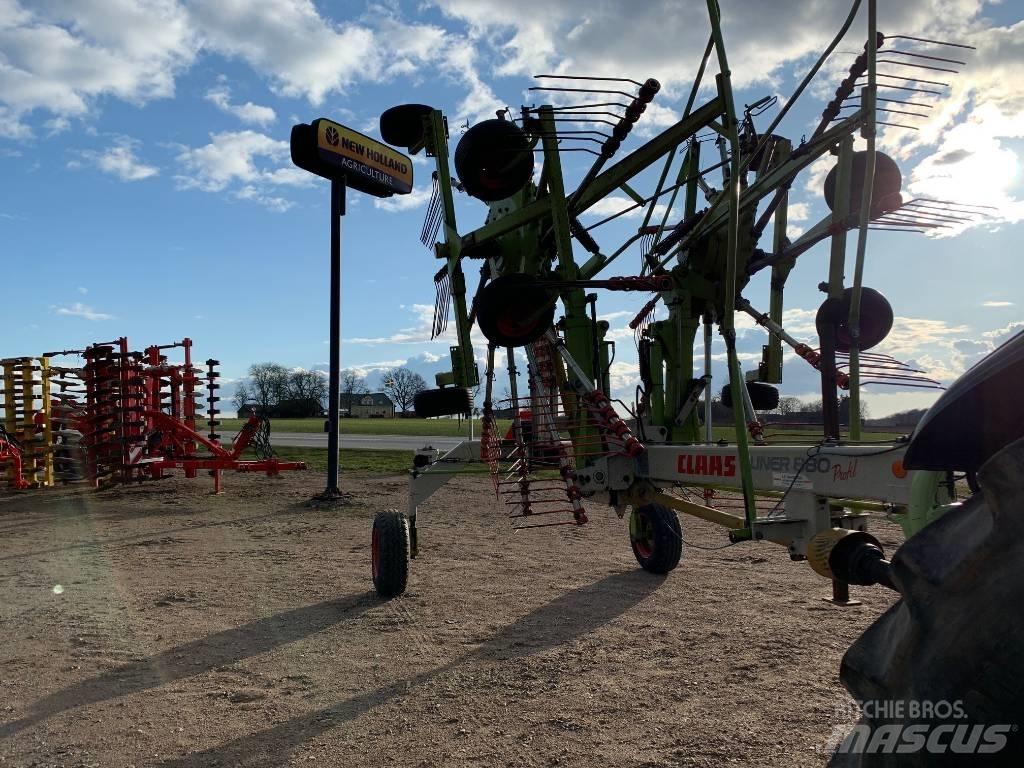 CLAAS 880 L Pöyhimet ja haravat