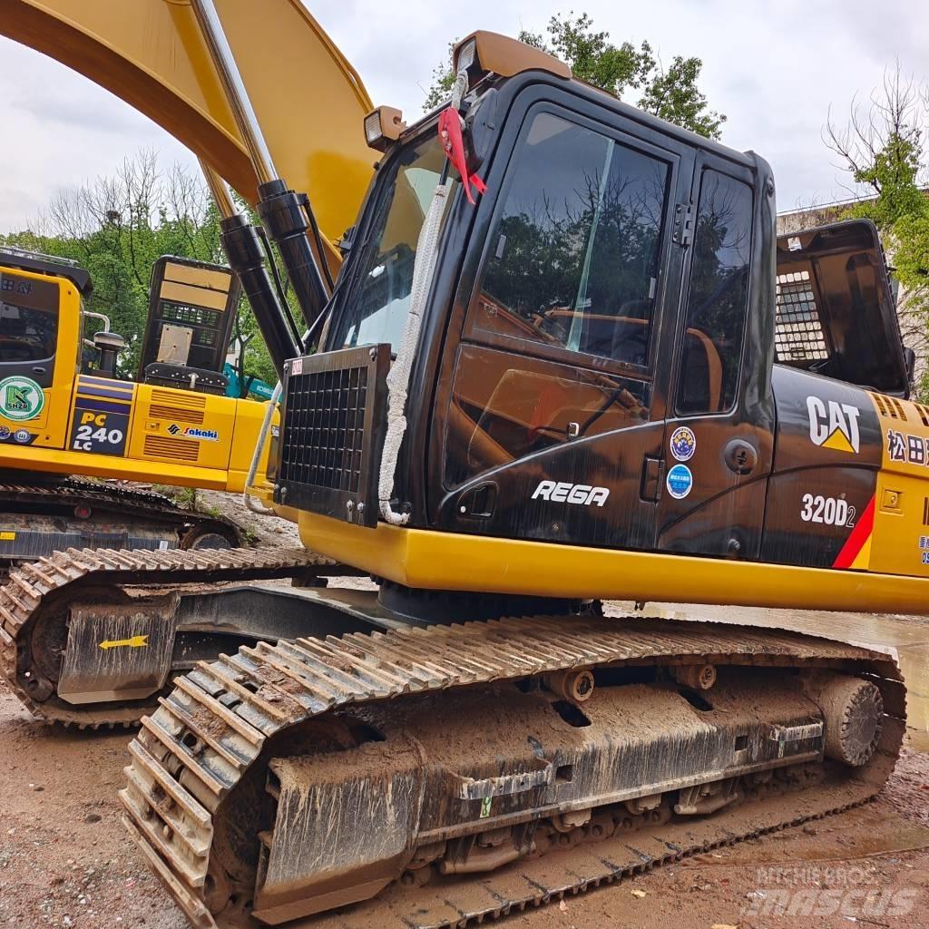 CAT 320 D Telakaivukoneet