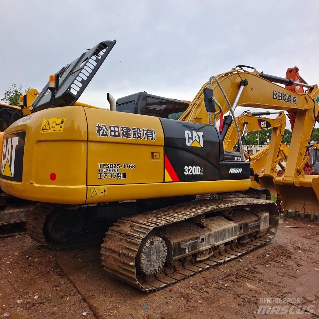 CAT 320 D Telakaivukoneet