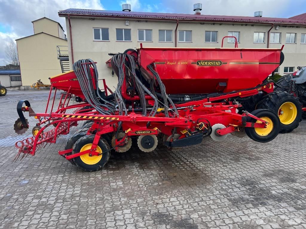 Väderstad Rapid600C Kylvökoneet