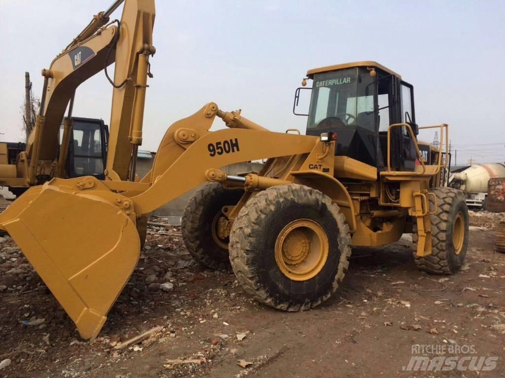 CAT 950 H Pyöräkuormaajat