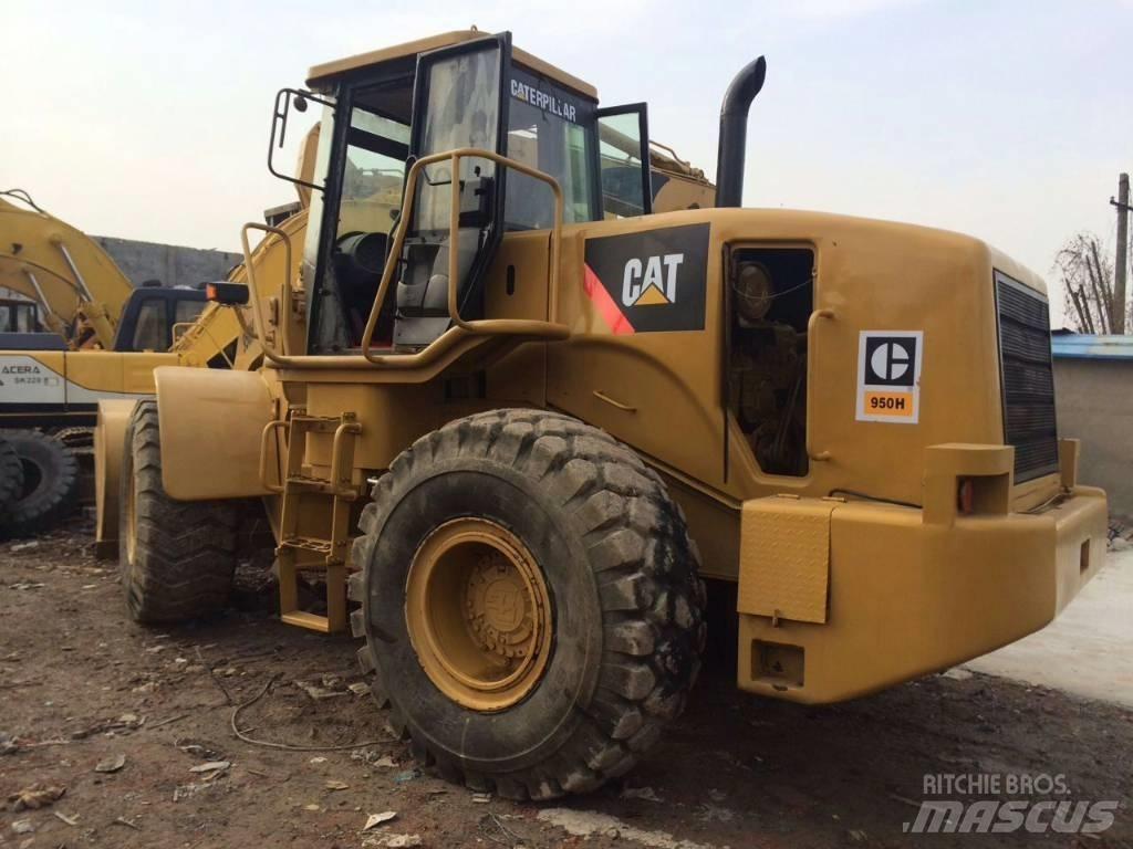 CAT 950 H Pyöräkuormaajat