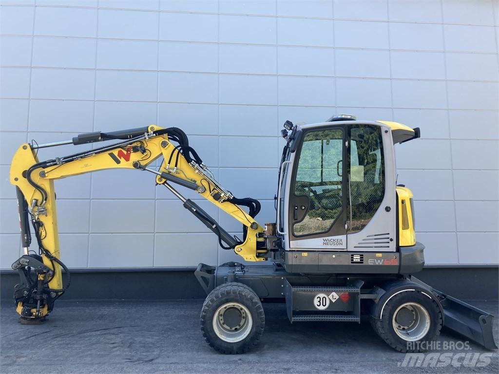 Wacker Neuson EW 65 Pyöräkaivukoneet