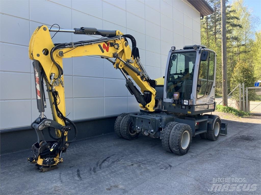 Wacker Neuson EW 65 Pyöräkaivukoneet