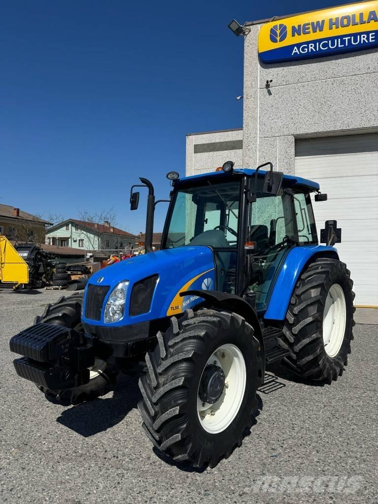 New Holland TL 90 A Traktorit