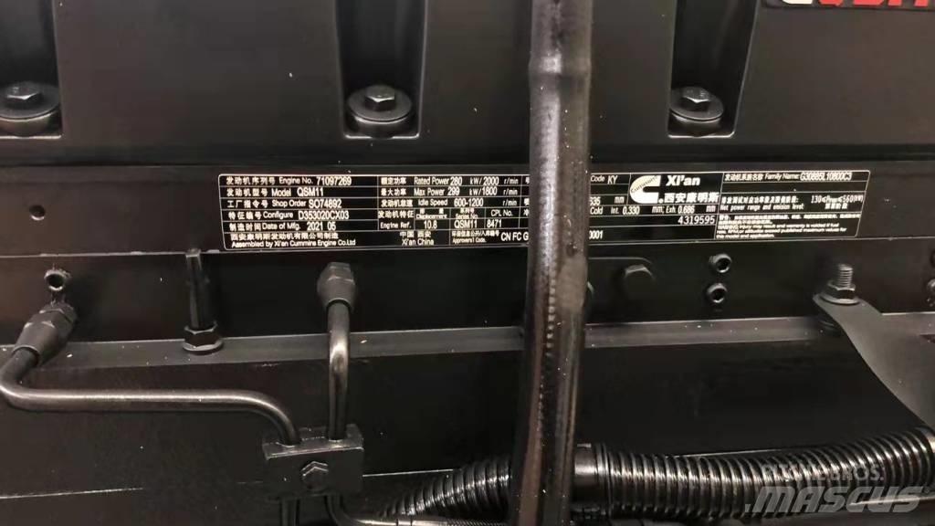 Cummins QSM11 Moottorit