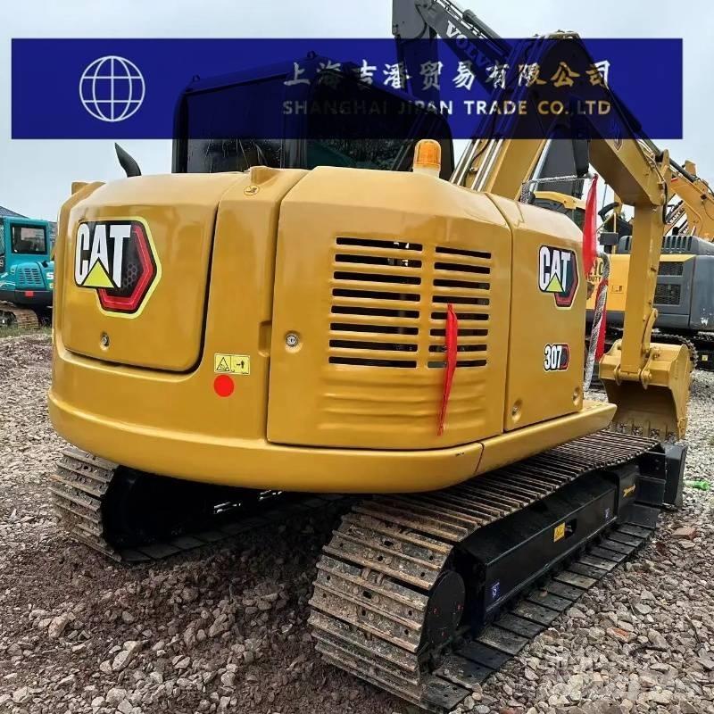 CAT 307 Telakaivukoneet