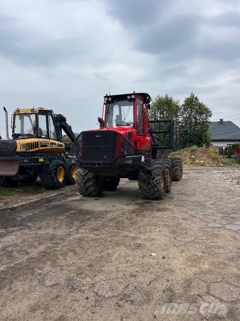 Komatsu 855 Kuormatraktorit