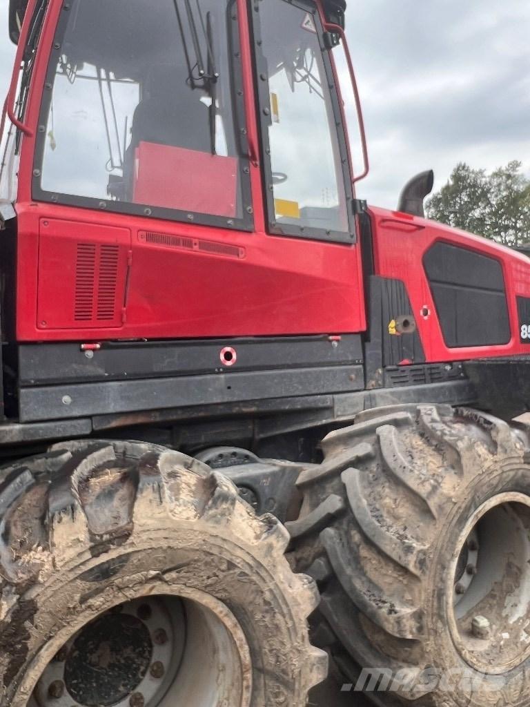 Komatsu 855 Kuormatraktorit