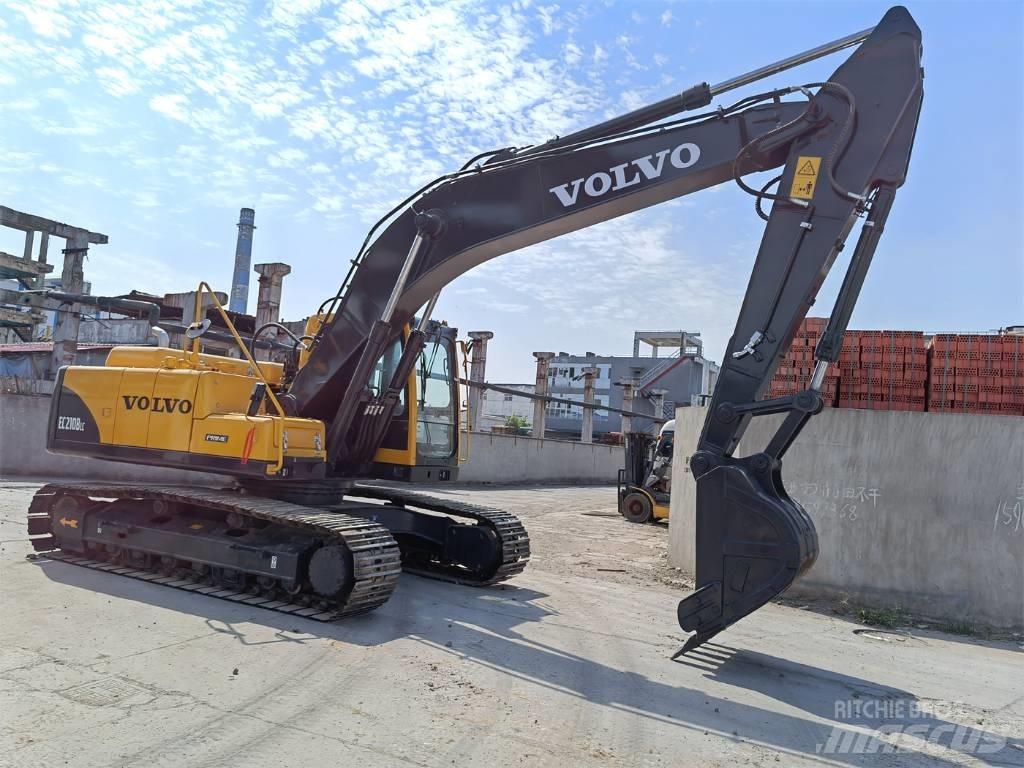 Volvo EC210B Telakaivukoneet