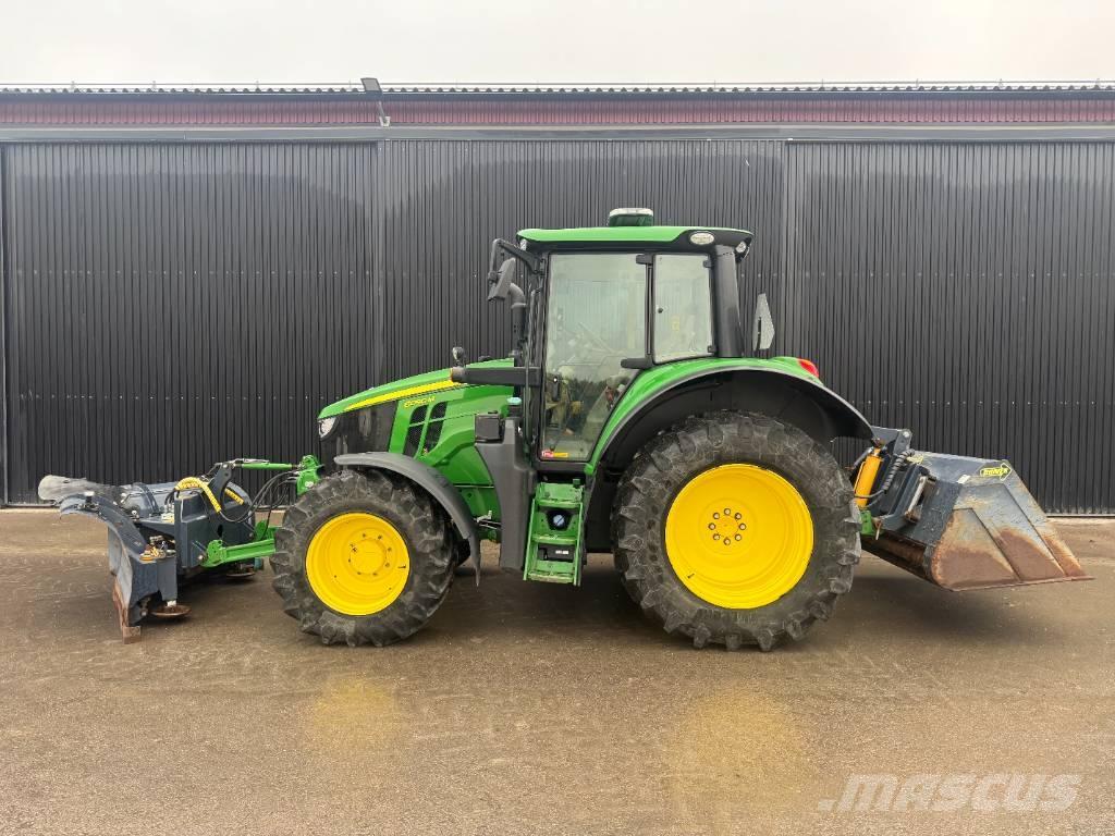John Deere 6090 M Traktorit