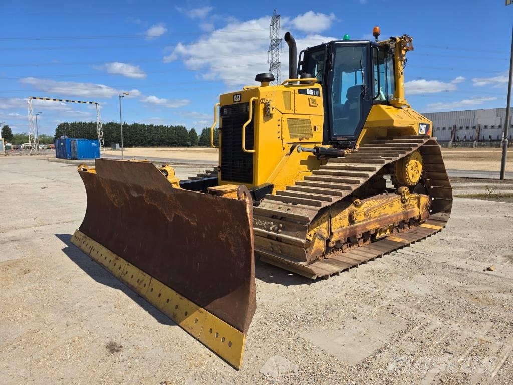 CAT D 6 N LGP Telaketjupuskutraktorit