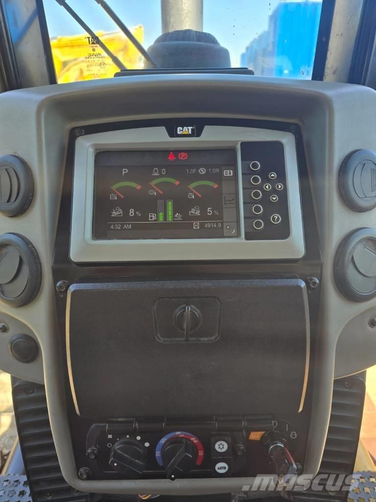 CAT D 6 N LGP Telaketjupuskutraktorit