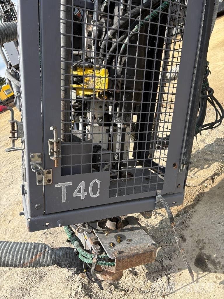 Epiroc T40 Avolouhintaporauslaitteet
