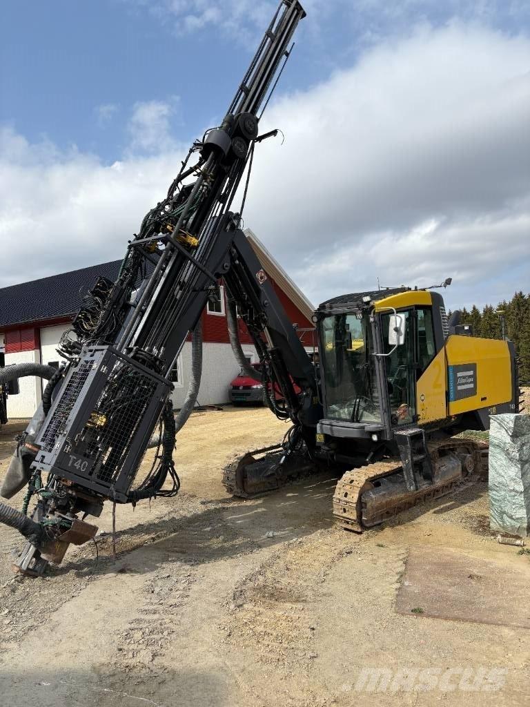 Epiroc T40 Avolouhintaporauslaitteet