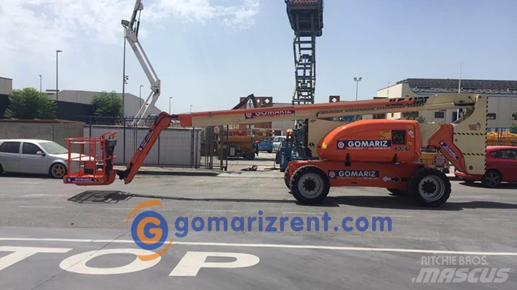 JLG 800 AJ Kuukulkijat