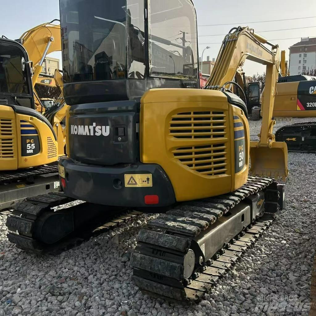 Komatsu 50-2 Telakaivukoneet