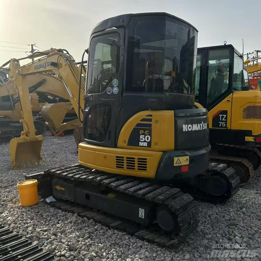 Komatsu 50-2 Telakaivukoneet