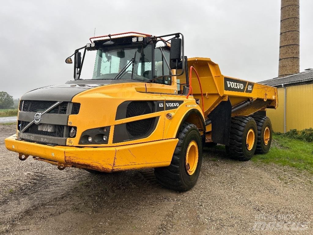 Volvo A 25 G / A25G Dumpperit