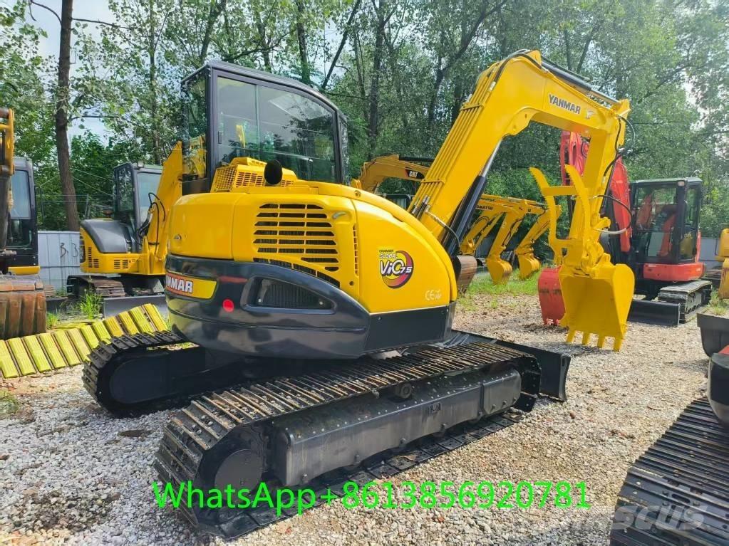 Yanmar Vio 75 Minikaivukoneet < 7t