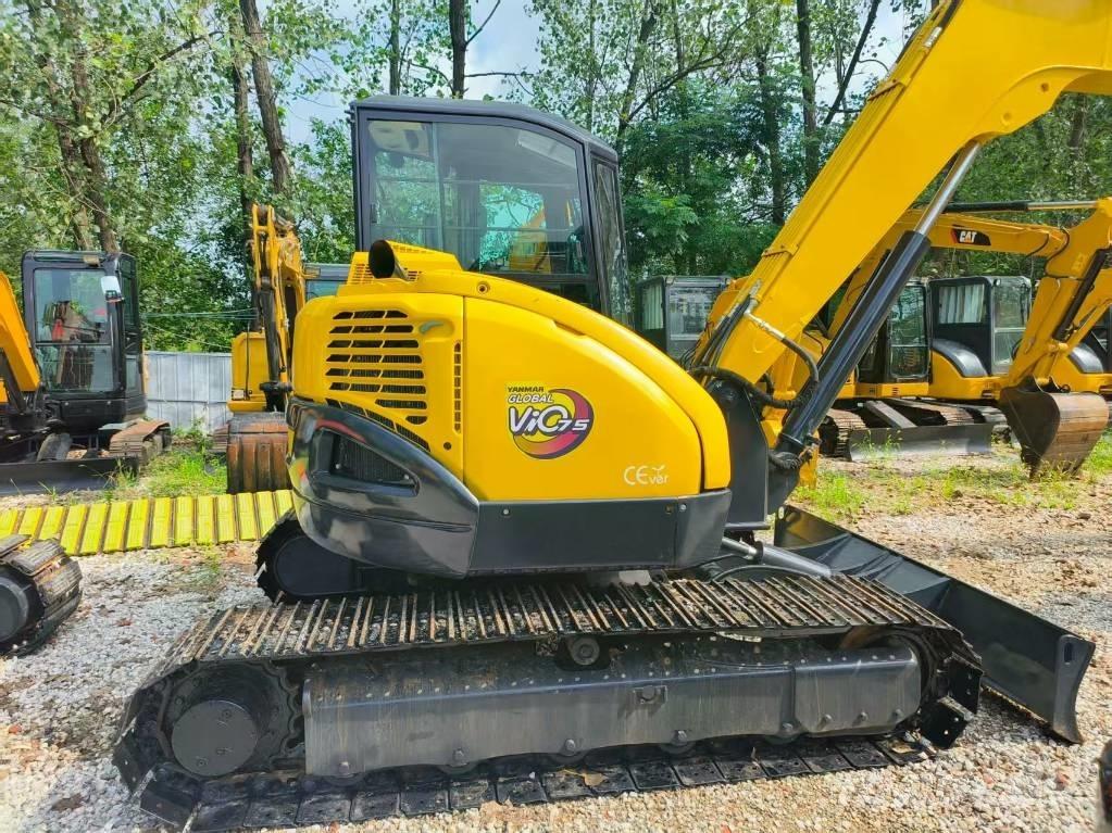 Yanmar Vio 75 Minikaivukoneet < 7t