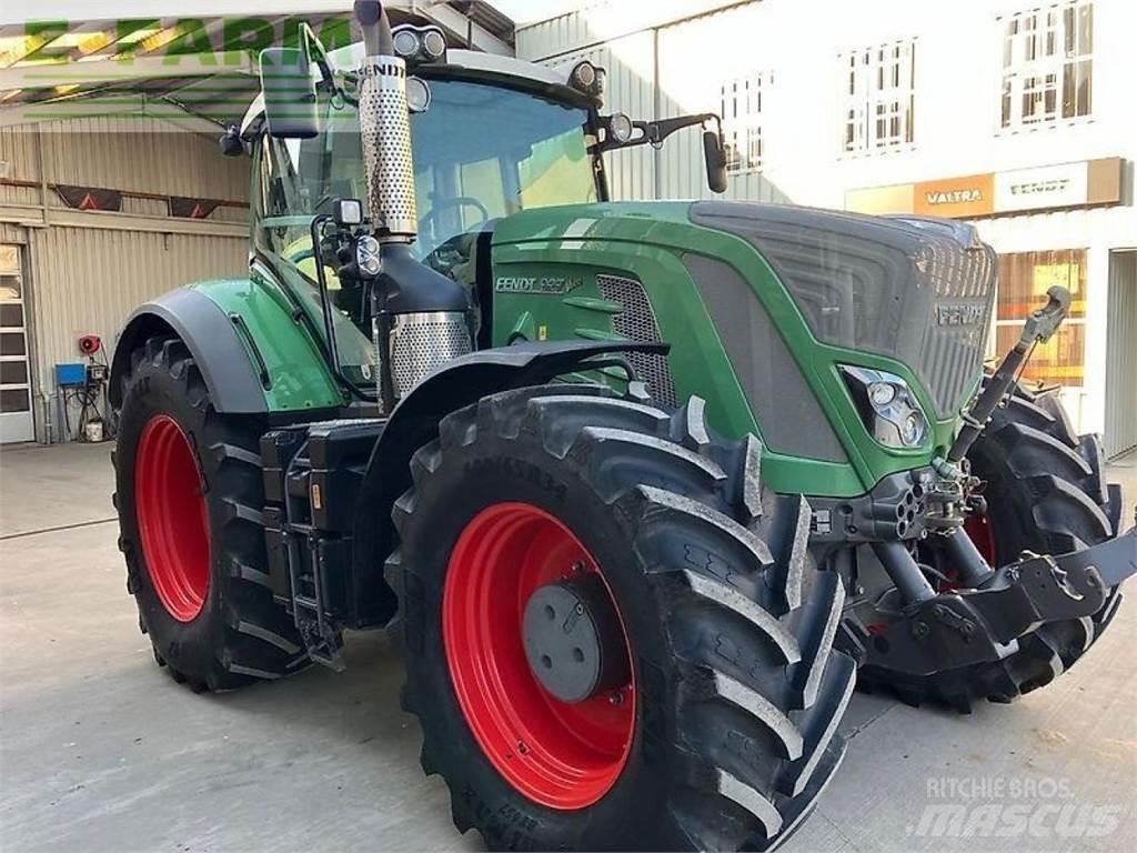 Fendt 927 vario Traktorit
