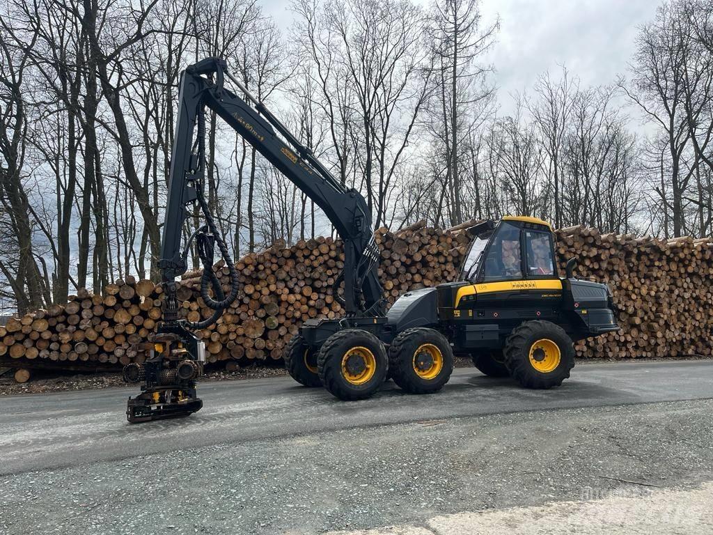 Ponsse Beaver Harvesterit