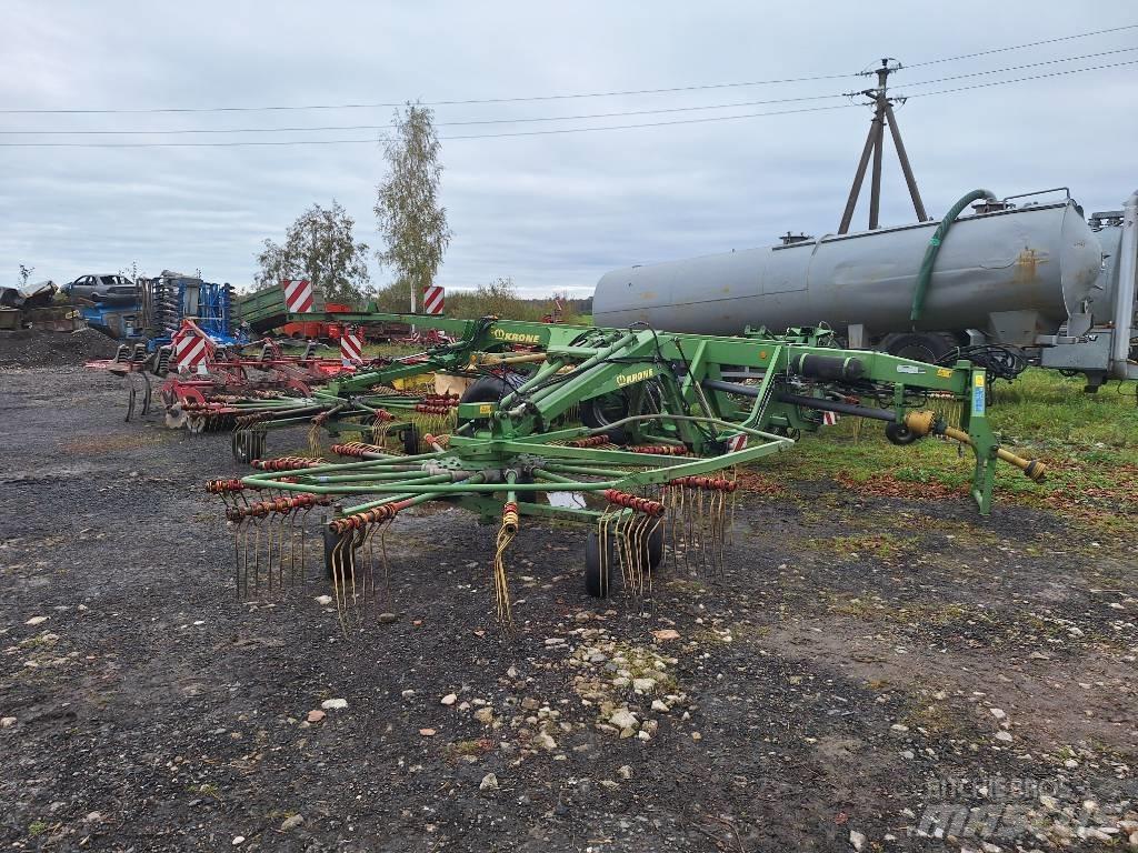 Krone Swadro 1400 Pöyhimet ja haravat