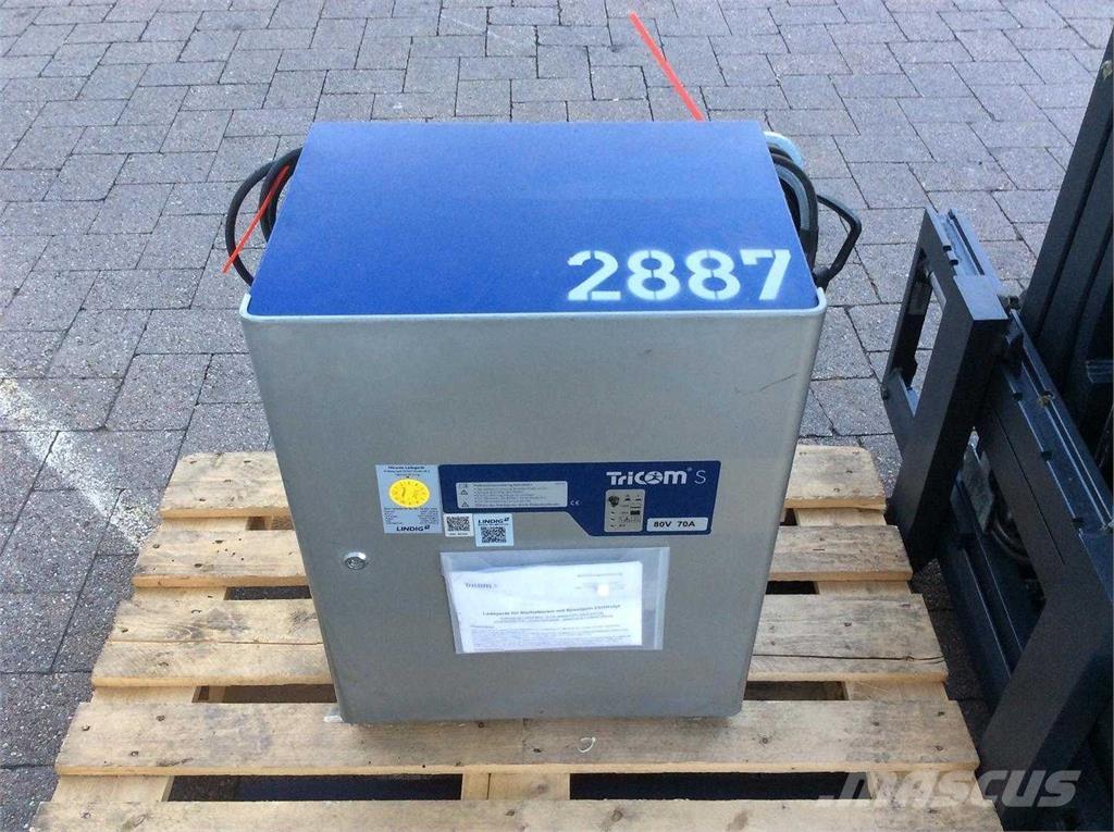 Linde E25 Sähkötrukit