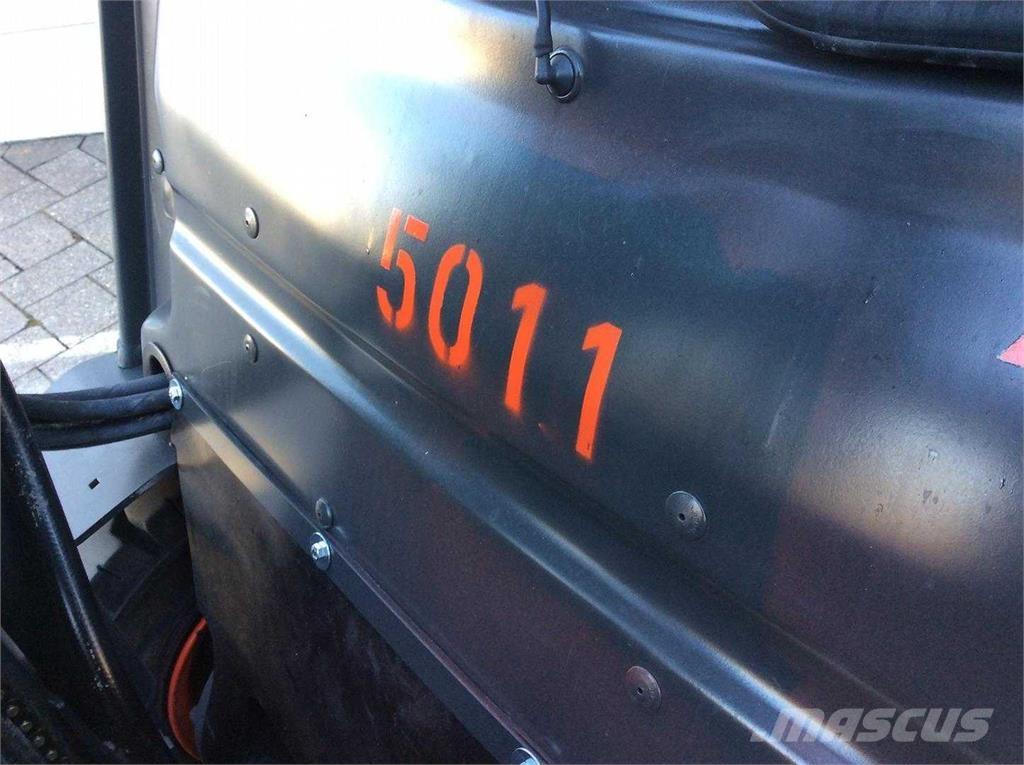 Linde E25 Sähkötrukit