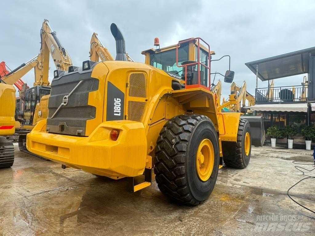 Volvo L 180 G Pyöräkuormaajat