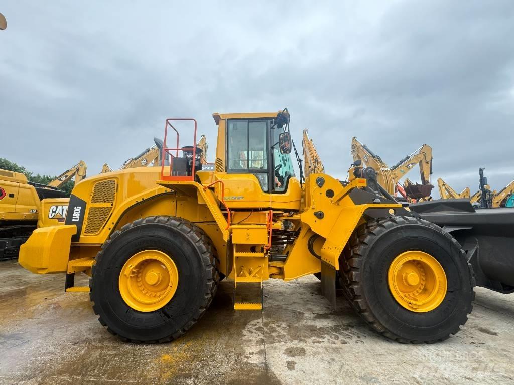 Volvo L 180 G Pyöräkuormaajat