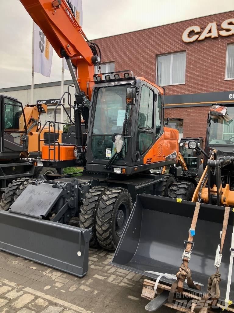 Doosan DX 170 W-7 Pyöräkaivukoneet