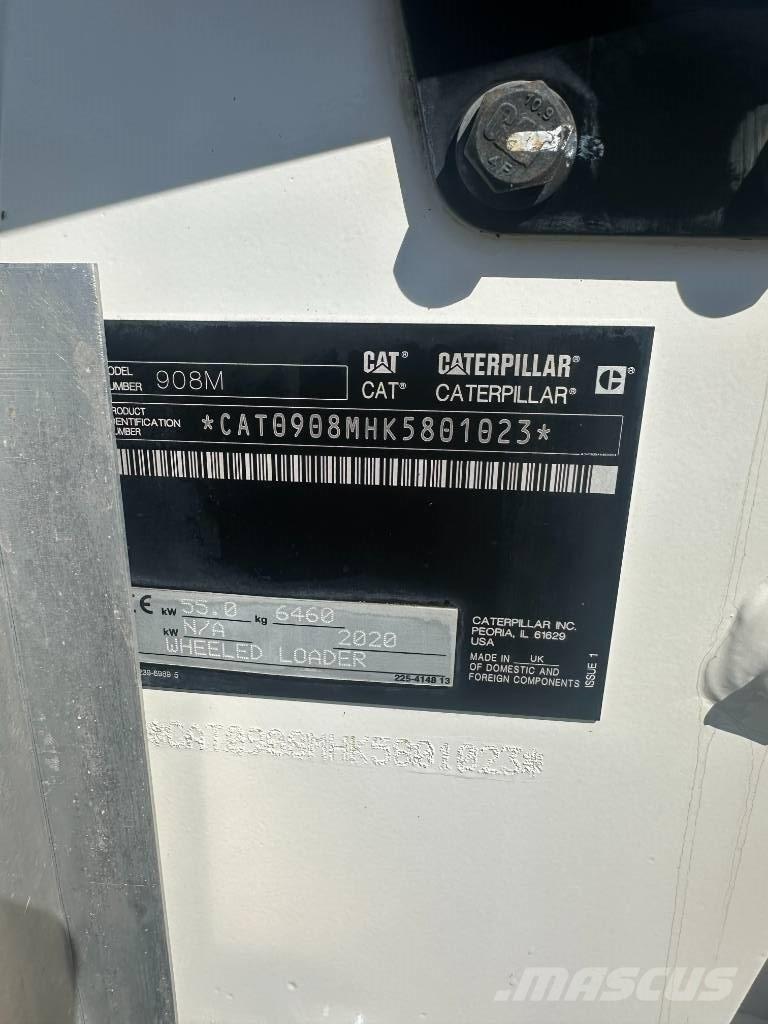 CAT 908 M Pyöräkuormaajat