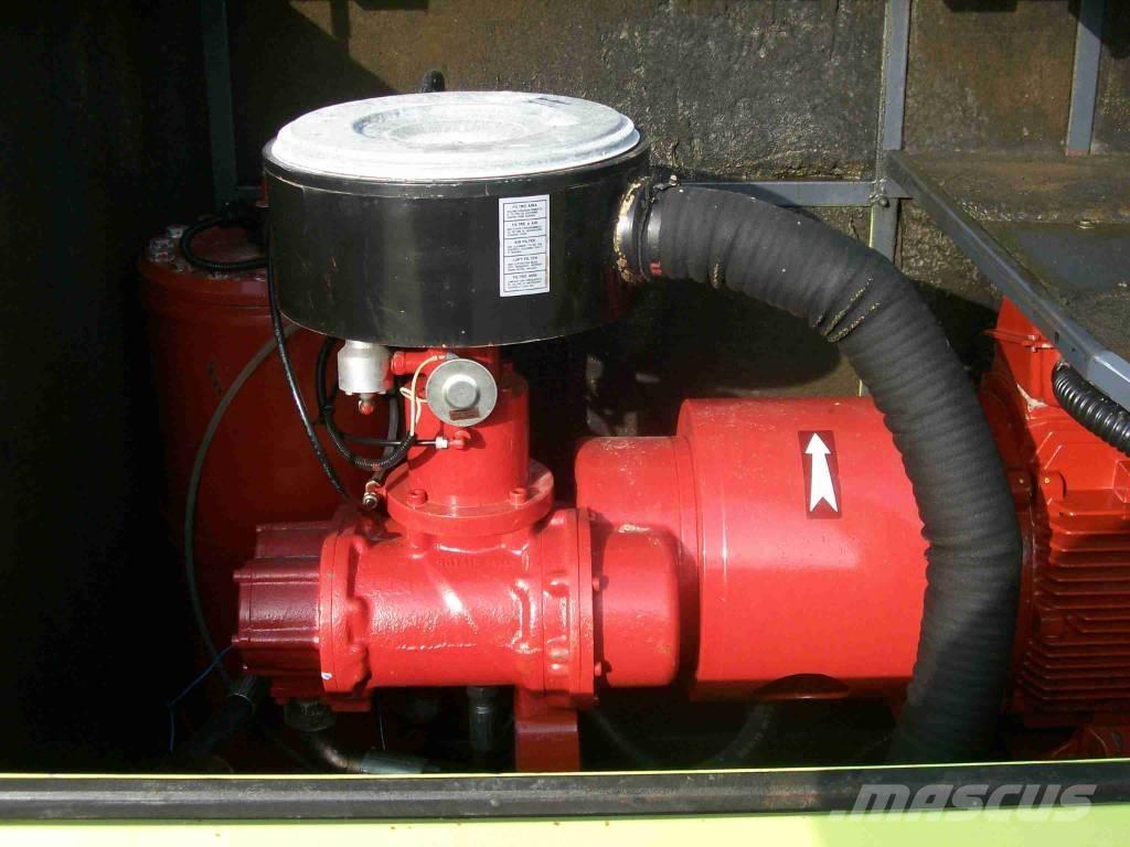 Rotair RVS40 Kompressorit