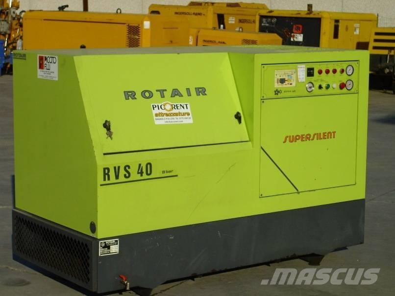 Rotair RVS40 Kompressorit