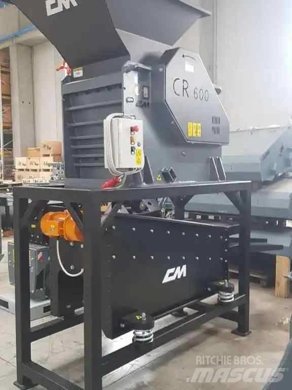 CM CR 600 Murskakauhat