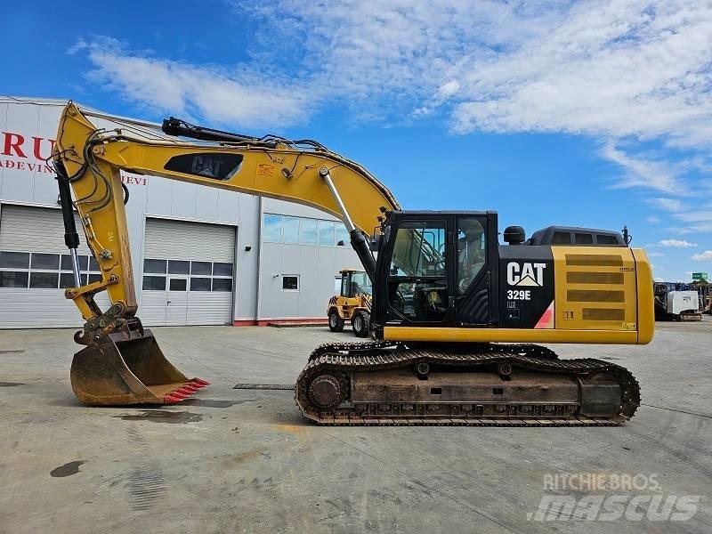 CAT 329 E LN Telakaivukoneet