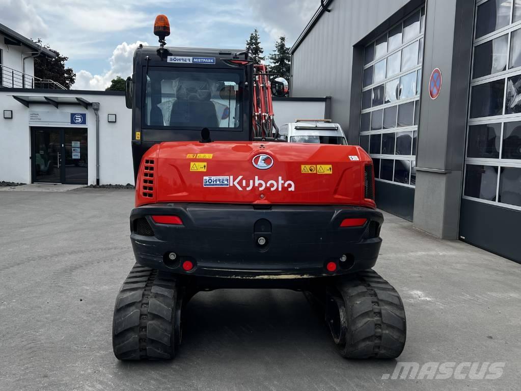 Kubota KX 080-4 | OQ45 Midikaivukoneet 7t - 12t