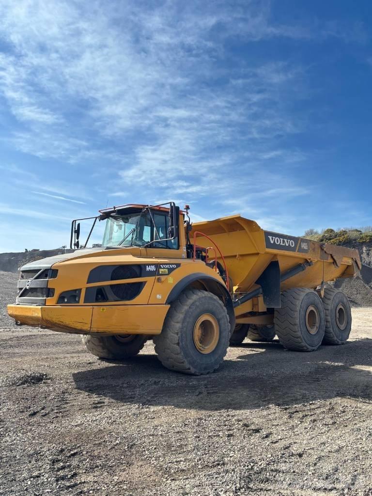Volvo A 40 G Articulated Dump Trucks (ADTs)